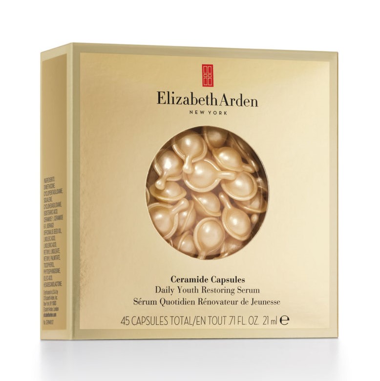 Картинка упаковка Advanced Ceramide Capsules Daily Youth Restoring Serum ELIZABETH ARDEN 45 шт. в магазине МИР КАПСУЛ