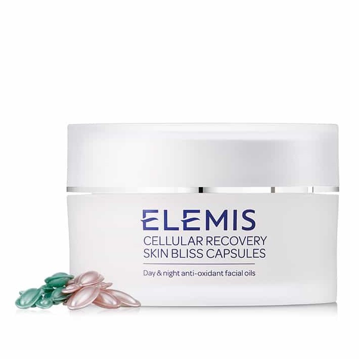 Картинка cellular recovery skin bliss capsules капсулы для лица клеточное восстановление ELEMIS 60 шт. в магазине МИР КАПСУЛ