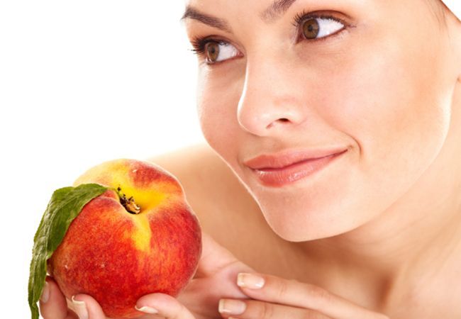 масло персика в косметологии